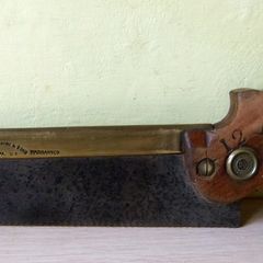 Old Henry Disston USA Dovetail Saw