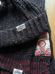 Tokyo Laundry Hat & Scarf Set