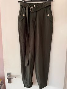 Jogger style trousers