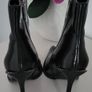 ZARA Black Pointed Ankle Boots with jeweled heel Sz 39 (FIT 6-6.5 UK) - Rrp 69.99 Image 8