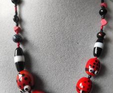 Ladybug necklace