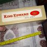 Vintage Box for 50 King Edward Invincible Deluxe with 13 Unopened Inside, Postage Available or collection Image 4