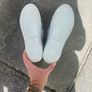 Gabor slip on silver shoes - UK6 Image 4