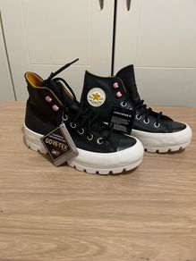 Converse Chuck Taylor All Star Lugged Winter Hi Black