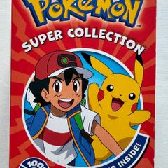Pokemon Books Super Collection Box Set