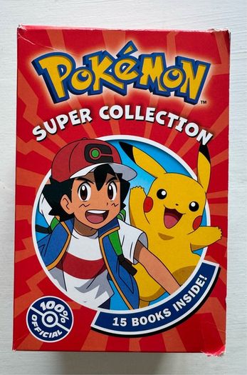 Pokemon Books Super Collection Box Set