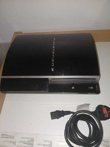Sony PlayStation 3 (Fat Model)