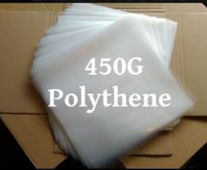 20% OFF! 75 x 12 Inch Vinyl PREMIUM QUALITY Clear Protective Sleeves - 450 Gauge Thick HEAVY DUTY - 450G Polybags