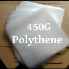 20% OFF! 75 x 12 Inch Vinyl PREMIUM QUALITY Clear Protective Sleeves - 450 Gauge Thick HEAVY DUTY - 450G Polybags
