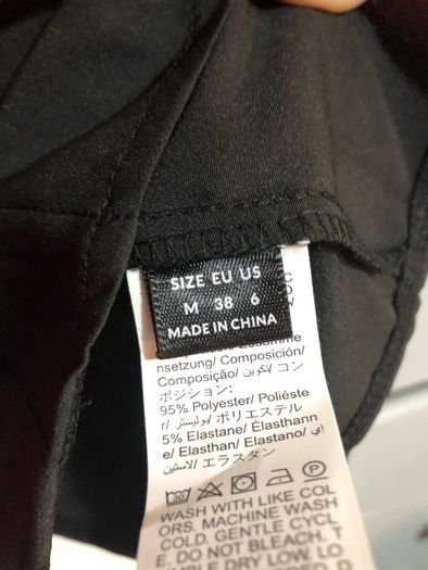 Ladies stunning top M