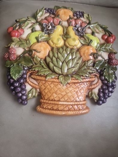 vintage wall hanging
