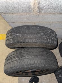 Mazda 2 Demio Car wheels x4