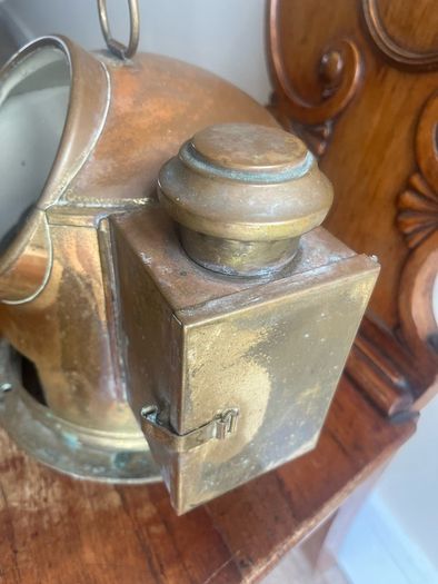 WW2 Ships Compass by Sharman D Neill Belfast