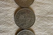 3 half crowns