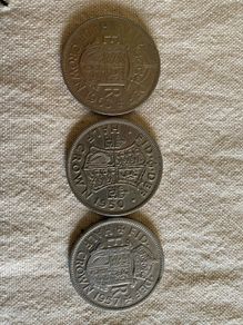 3 half crowns