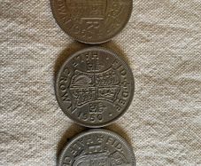 3 half crowns