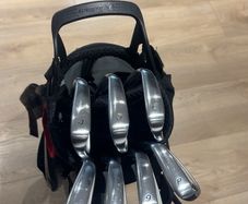 Taylormade R7 Irons and Taylormade stand Bag