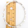 Vintage Sterling Silver Twisted Bangle Image 7