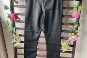 trousers bnwt villa coated skinny jeans size medium