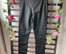 trousers bnwt villa coated skinny jeans size medium