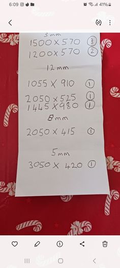 sheets of perzpecs