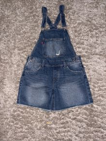 Girls Levi's shortalls age 14 158cm like new!