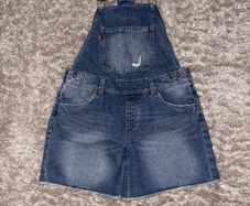 Girls Levi's shortalls age 14 158cm like new!