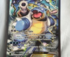 Jumbo Blastoise Promo EX