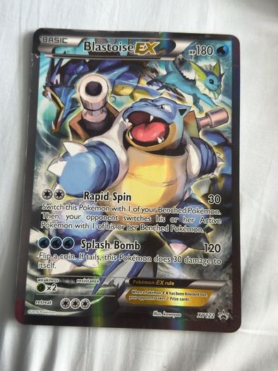 Jumbo Blastoise Promo EX