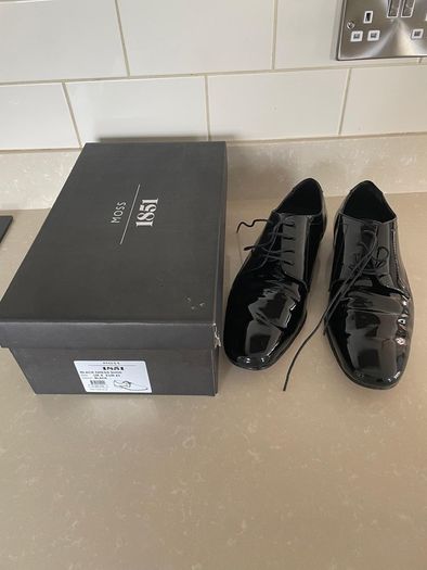 Black Patent Dress Shoes