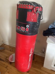 boxing bag