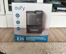 Eufy Omni E25 | 2-in-1 Robot Vacuum and Map