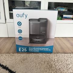 Eufy Omni E25 | 2-in-1 Robot Vacuum and Map