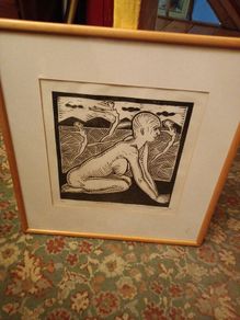 Print by Constance Short