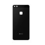 For Huawei P10 Lite Rear Battery Cover Back Glass Panel Black & Adhesive - FHT031HBK Image 2