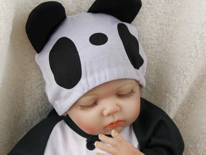 20 Inch 50cm Reborn Baby Dolls Boy Vinyl Soft Silicone Girl Toys Real Life Sleeping Baby Dolls Newborn Baby Boy Doll Reborn Baby Toddler Best Xmas Gifts for Children (FREE POSTAGE)