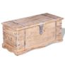 Storage Chest Acacia Wood Image 3