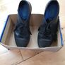 Boys black shoes Image 2