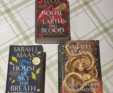 Crescent City series Sarah J Maas