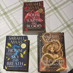 Crescent City series Sarah J Maas