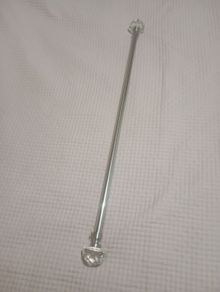 Curtain extended pole