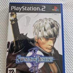 Swords of Destiny PlayStation2 Ps2 Games Original