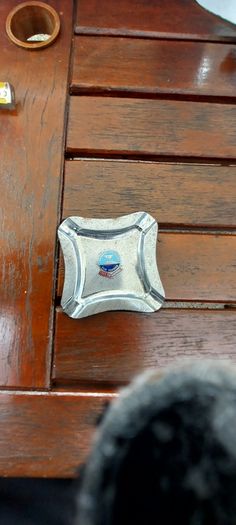 Vintage metal ashtray ,townend Thoresen car ferries free shipping within Ireland, see pictures for condition, nice patina,,collectors item, sold as seen