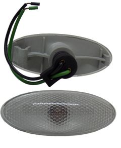 White Side Light Repeater Indicators Set Toyota Auris Corolla RAV4 Yaris