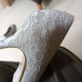 Dorothy  Perkins  Silver Mandy Shoes. S.6  B.N.W.T. Image 7