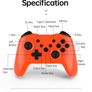 Wireless Controller No Latency Bluetooth Gamepad PC Joystick For Nintendo Switch Game Console PS3 TV Box PC Image 2