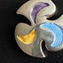 silver necklace Image 3