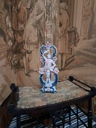 Vintage Bisque Porcelain Figurine