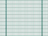 2D Garden Fence Panels & Posts 2008x830 mm 6 m Green