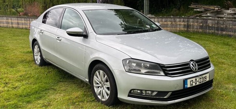 Volkswagen Passat 2012 1.6 TDI